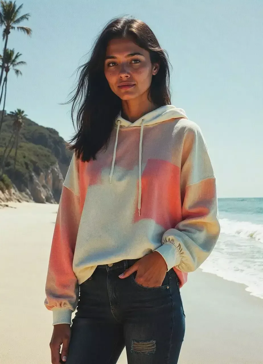 Seashell Harmony Jeans