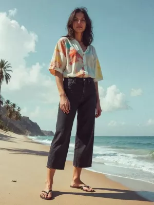 Sunflower Sunset Jeans