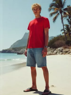 Golden Horizon Jeans